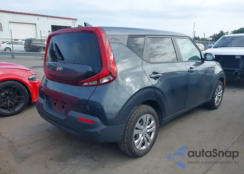 2021 Kia Soul Lx z USA, uszkodzony, nr VIN KNDJ23AU1M7740686